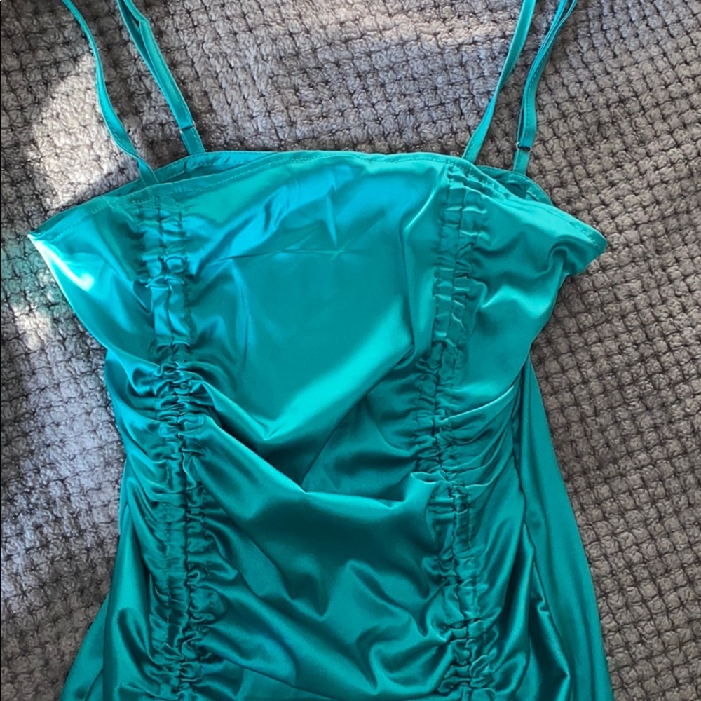 Satin dress
